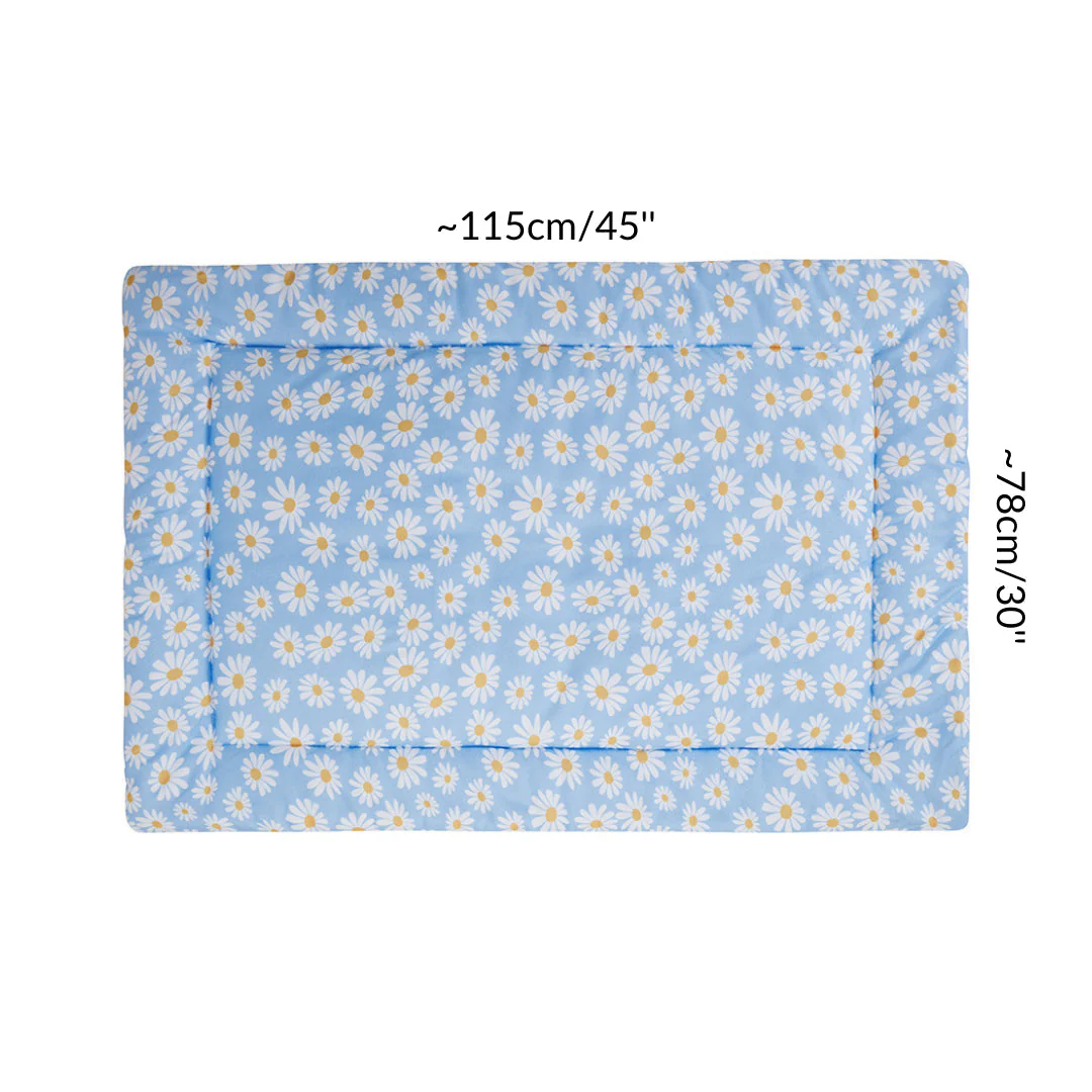 Set of 2 Plush Fleece Liners for Guinea Pigs | Daisy Collection - Image 3