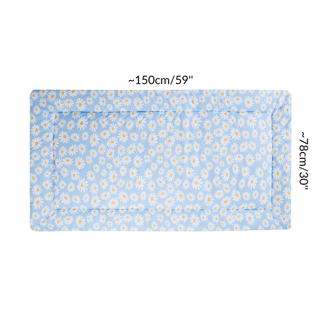 Set of 2 Plush Fleece Liners for Guinea Pigs | Daisy Collection - Image 4
