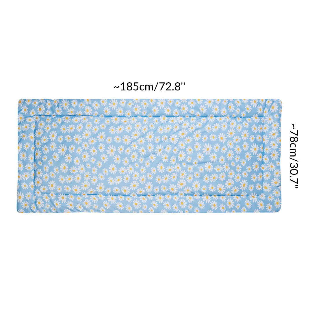 Set of 2 Plush Fleece Liners for Guinea Pigs | Daisy Collection - Image 6