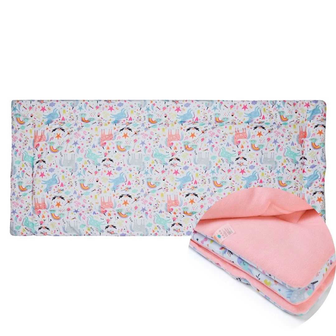 Set of 2 Plush Fleece Liners for Guinea Pigs | Unicorn Collection - Image 7
