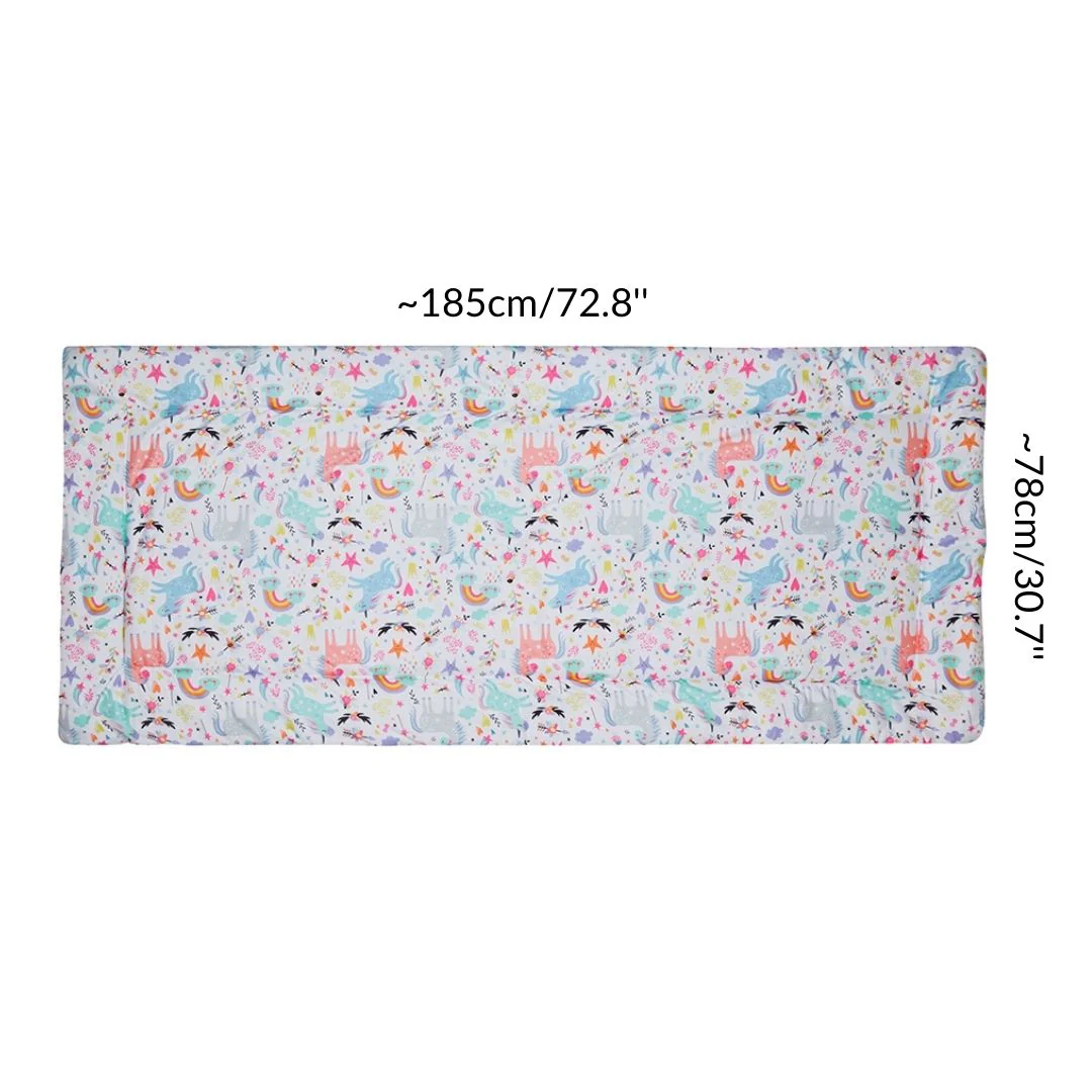 Plush Fleece Liner for Guinea Pigs | Unicorn Collection - Image 5