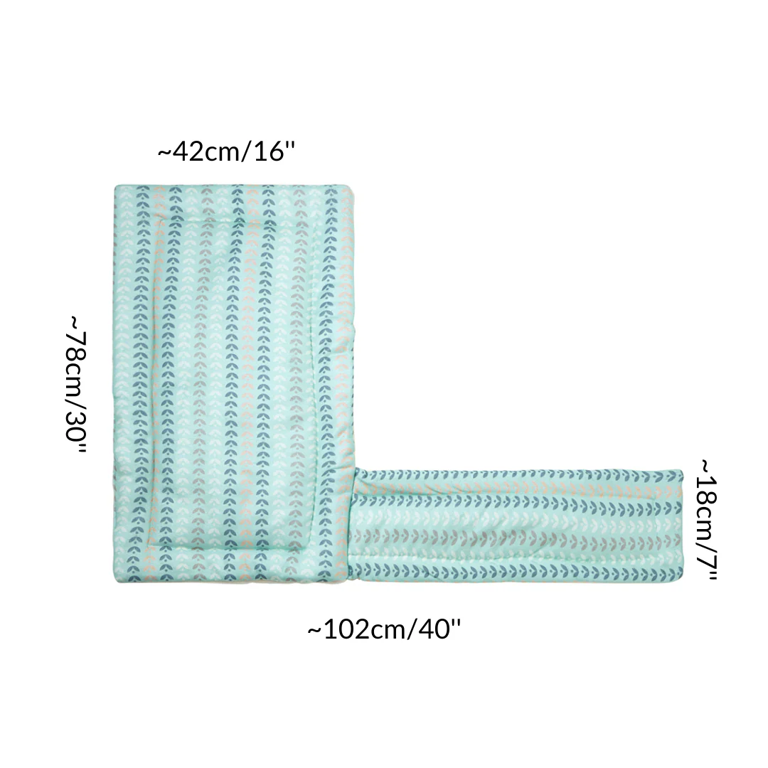 Plush Fleece Liner for Guinea Pigs | Nordic Collection - Image 3
