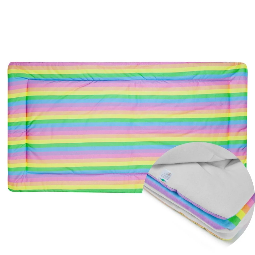 Plush Fleece Liner for Guinea Pigs | Rainbow Collection - Image 7