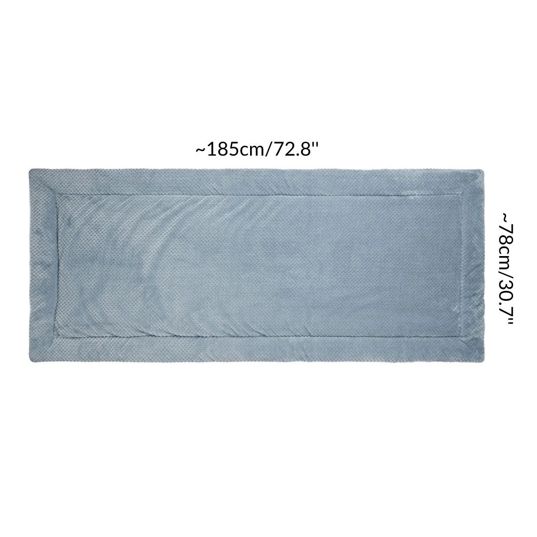 Extra Soft Fleece Liner for Guinea Pigs | Dusky Blue - Image 5