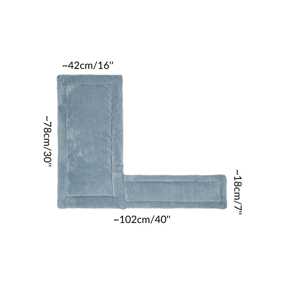 Extra Soft Fleece Liner for Guinea Pigs | Dusky Blue - Image 6
