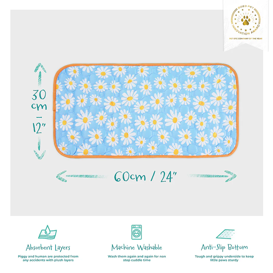 Lap Liners for Guinea Pigs and Rabbits (Set of 3) - Image 3