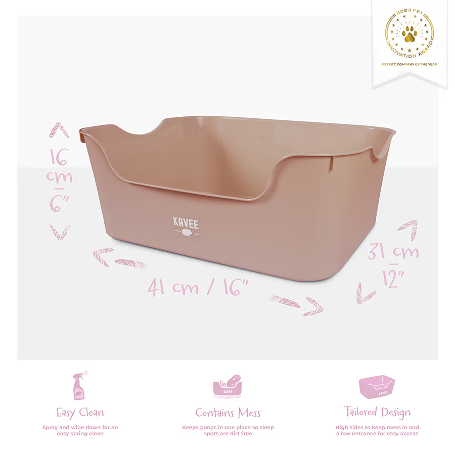 Litter Box for Guinea Pigs & Rabbits - Image 3