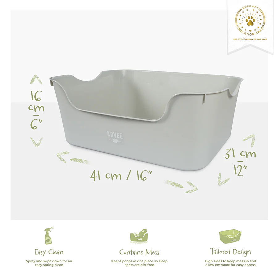 Litter Box for Guinea Pigs & Rabbits - Image 4