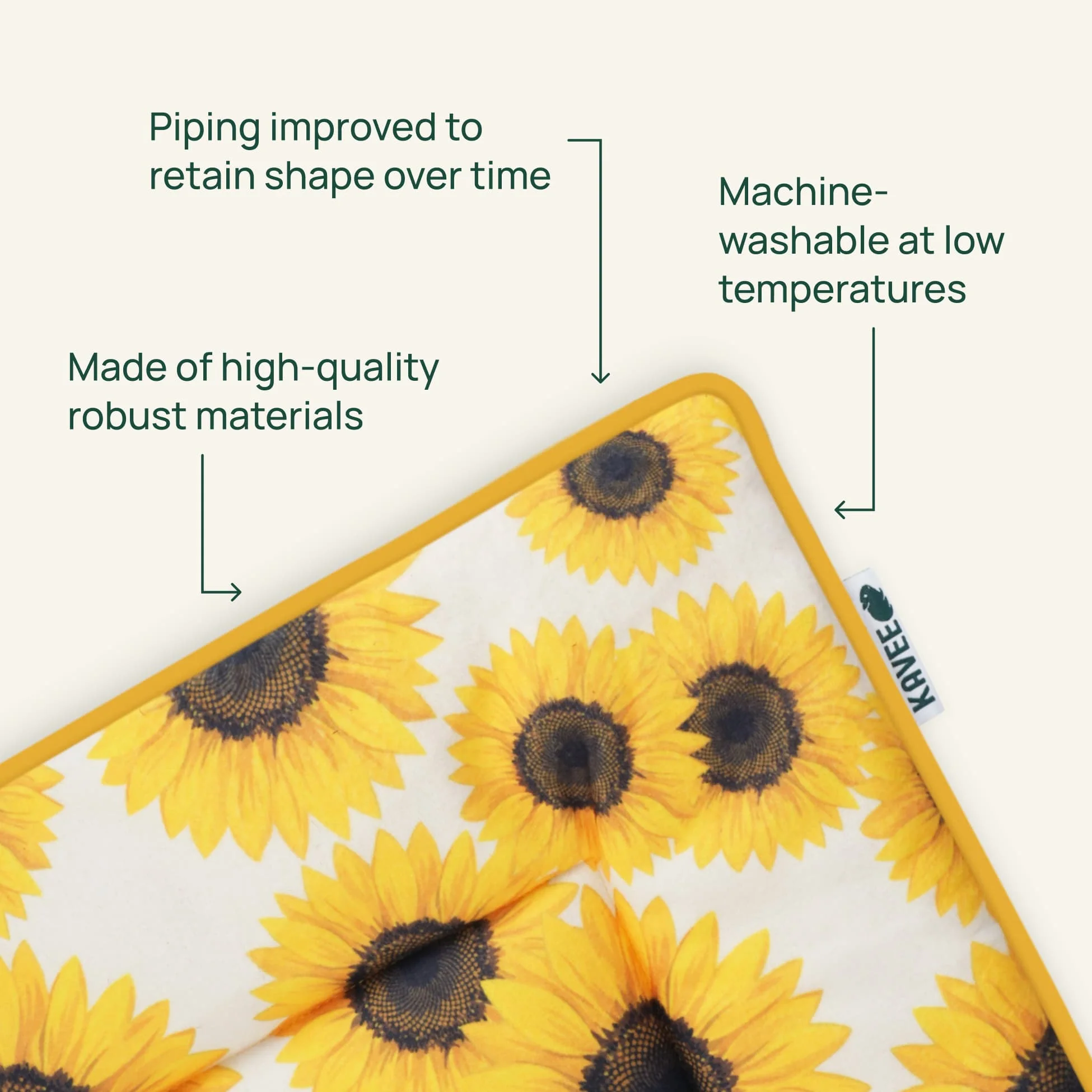 The Fleece Liner | Sunflower Collection - Image 3