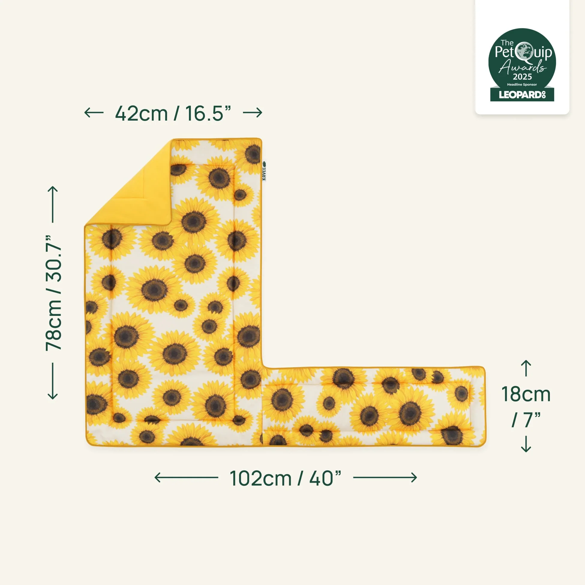 The Fleece Liner | Sunflower Collection - Image 8
