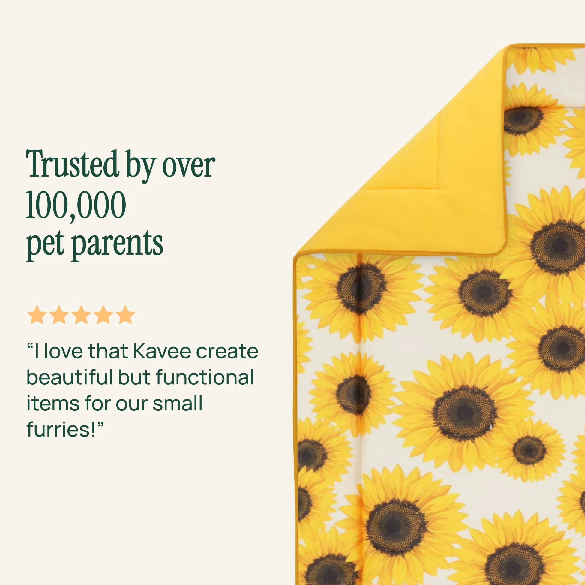 The Fleece Liner | Sunflower Collection - Image 9