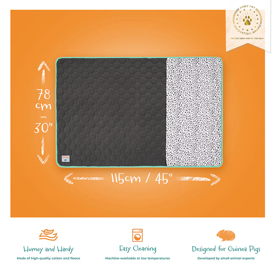 Pocket Fleece Liner for Guinea Pigs | Dalmatian Collection - Image 3