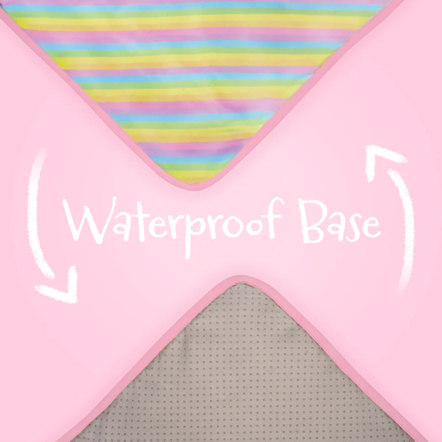 Pocket Fleece Pocket Liner for Guinea Pigs | Rainbow Collection - Image 3