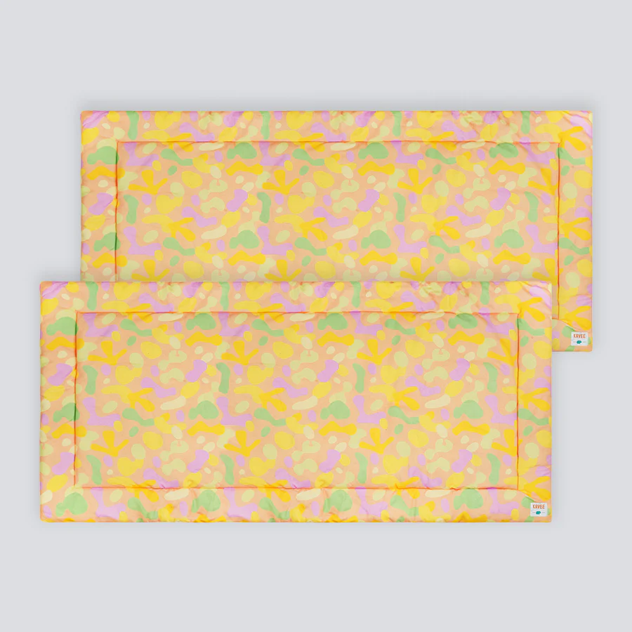 Set of 2 Plush Fleece Liners | Pigcasso Bundle - Image 4