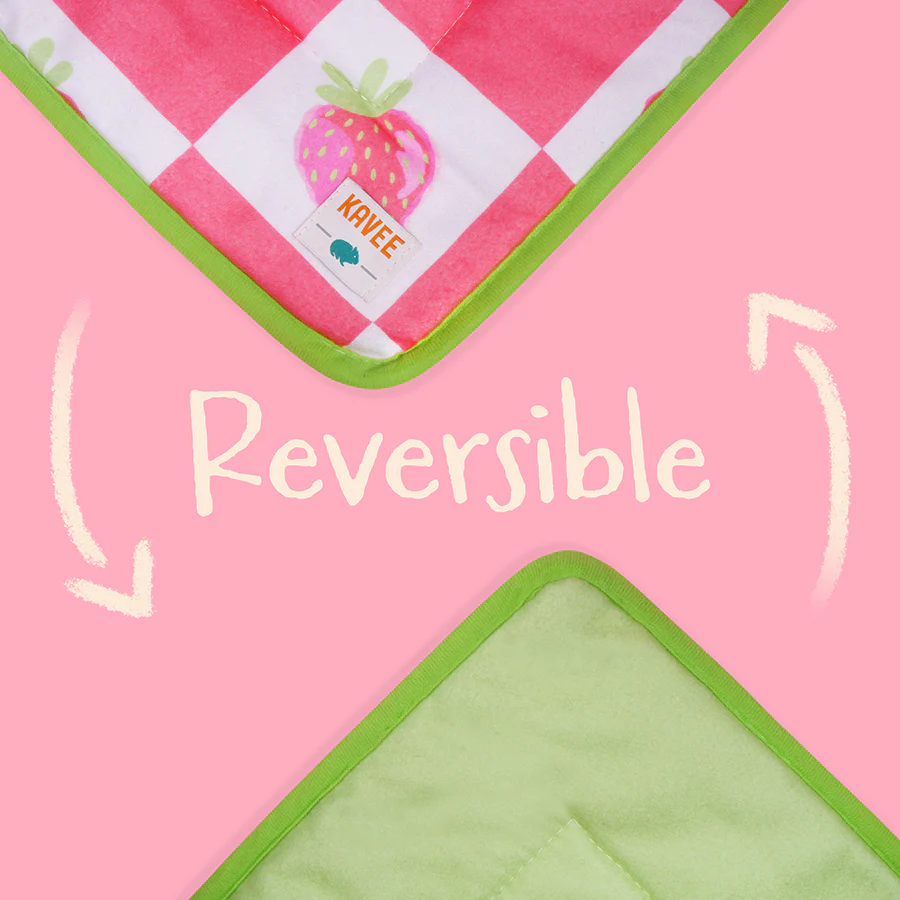 Set of 2 Fleece Liners Bundle | Strawberry - Image 3
