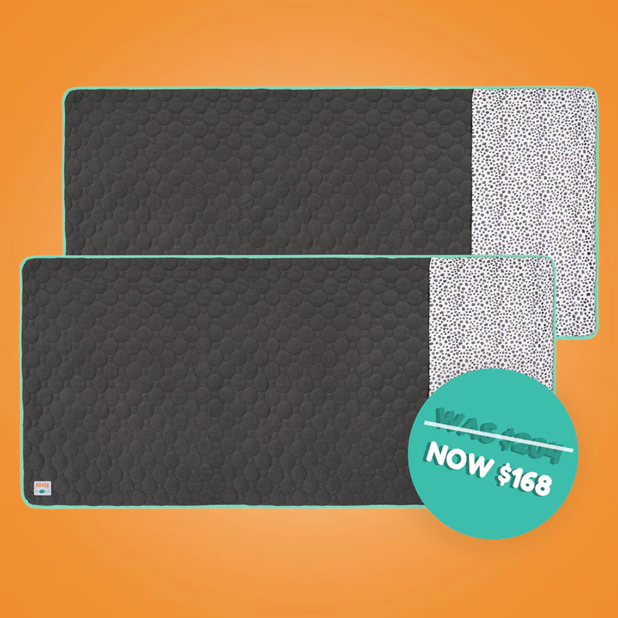Set of 2 Pocket Fleece Liners for Guinea Pigs | Dalmatian Collection - Image 6