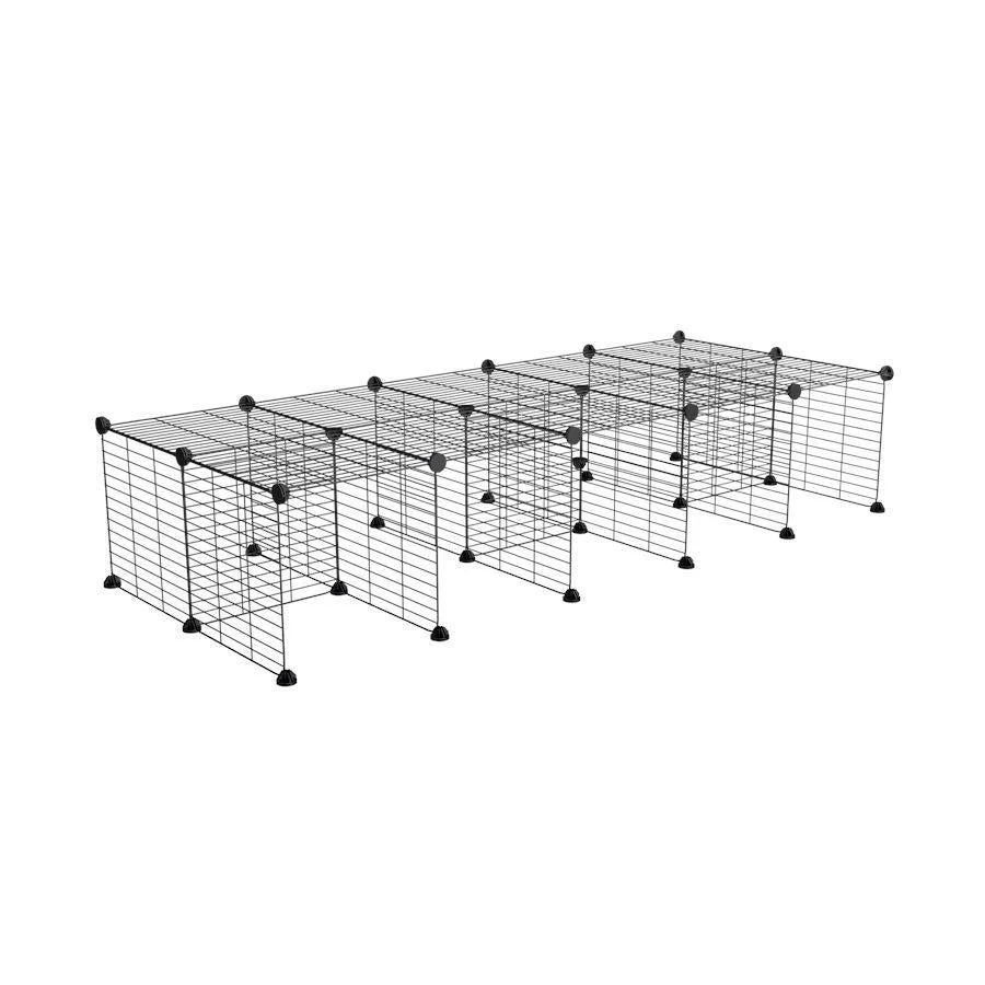 Black C&C Guinea Pig Cage Stand - Image 4