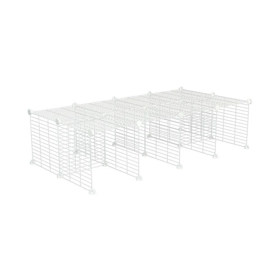 White C&C Guinea Pig Cage Stand