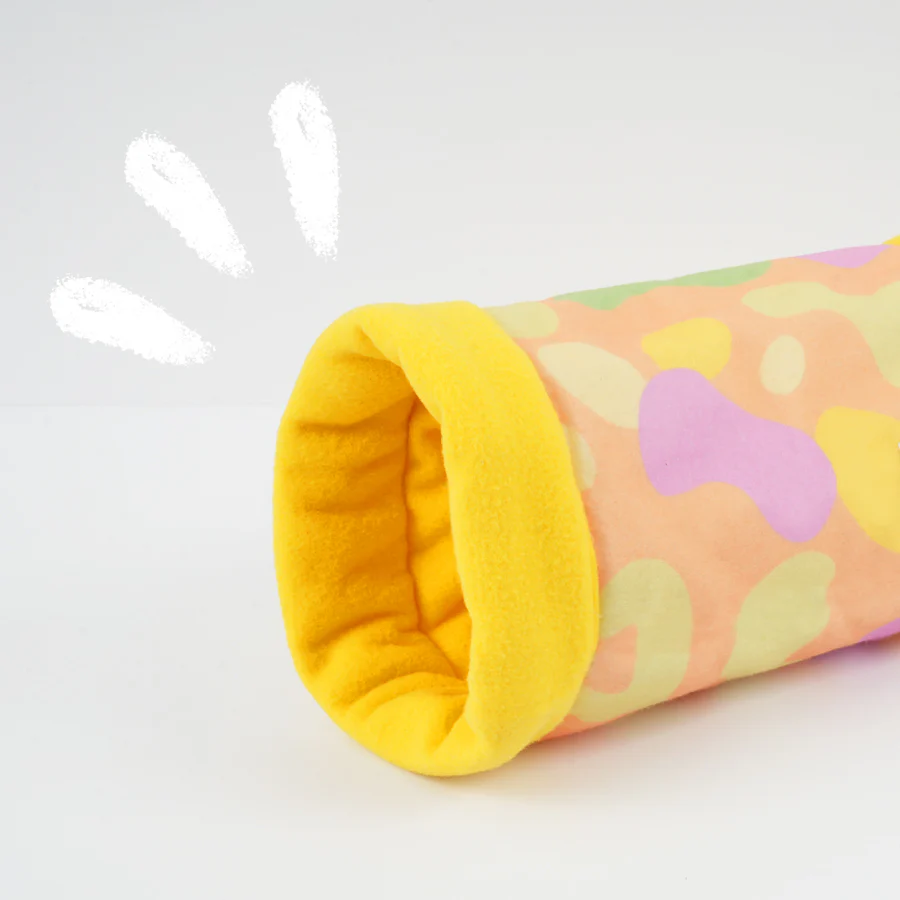 Guinea Pig Fleece Tunnel | Pigcasso Collection - Image 3