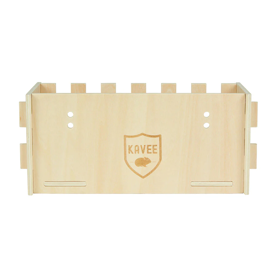 Royal Wooden Hay Rack Made for Chivalrous Cavies - Image 2